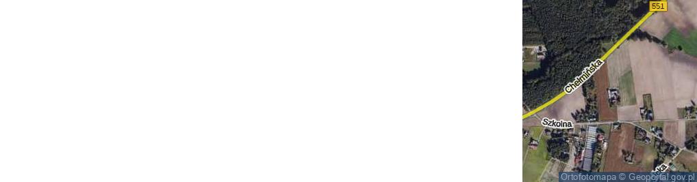 Zdjęcie satelitarne Fermowa ul.